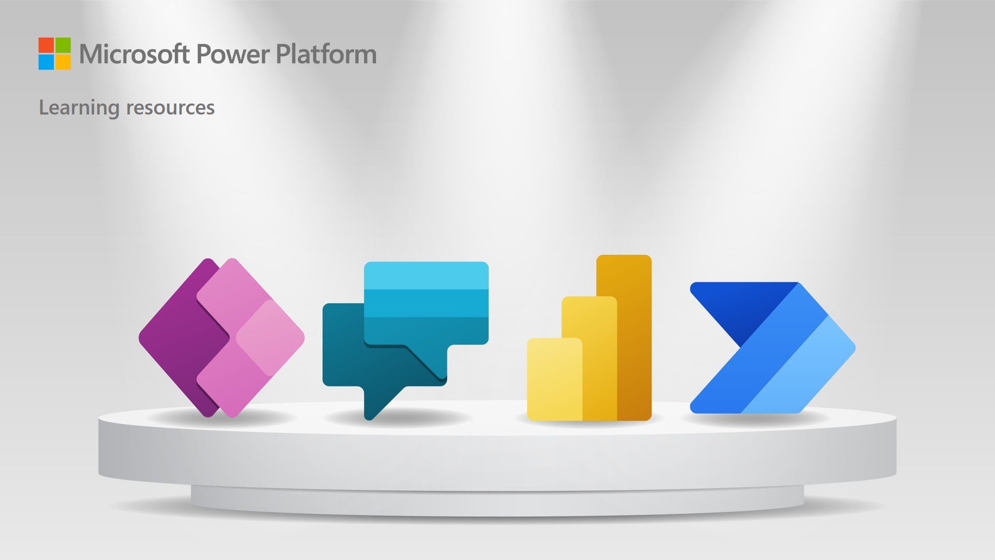 CCS-IMG-Power Platform 3D icons