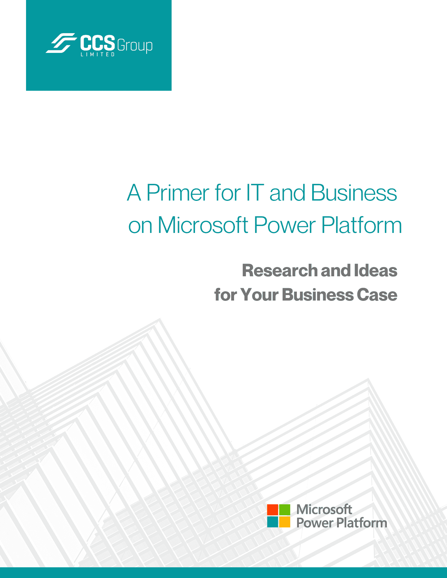 CCS eBook COVER - MS Power Platform